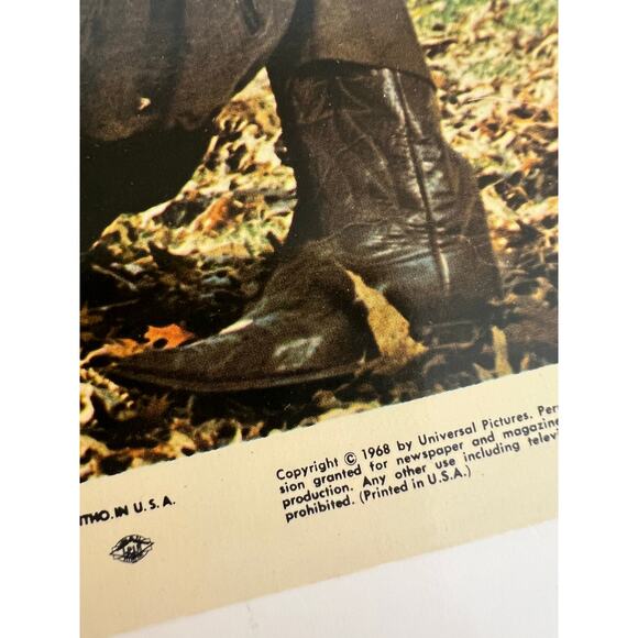 Photo Still 1968 Film Coogan's Bluff Clint Eastwood Fight Scene 68 / 196 JL - Picture 5 of 8